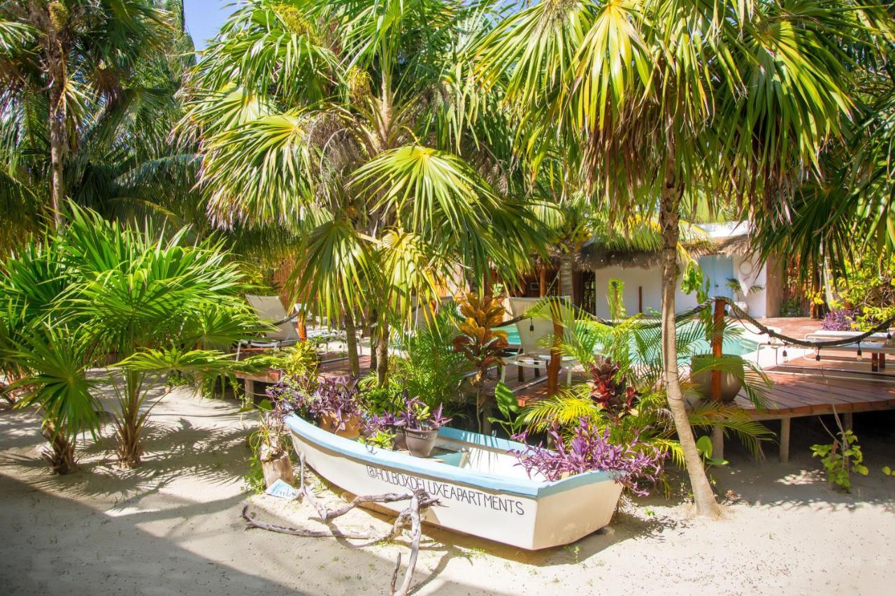 Holbox Deluxe Apartments Εξωτερικό φωτογραφία